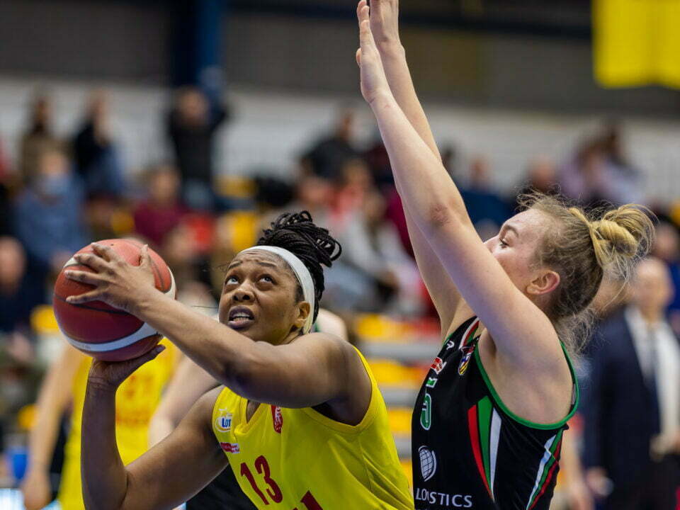 2022-02-13 1KS Ślęza Wrocław vs CTL Zagłębie Sosnowiec