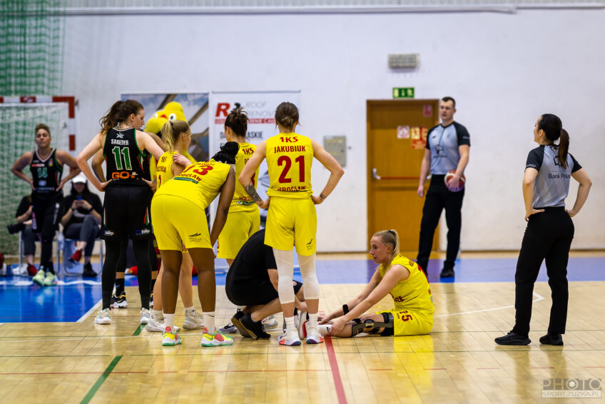 2022-02-13 1KS Ślęza Wrocław vs CTL Zagłębie Sosnowiec