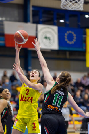 2022-02-13 1KS Ślęza Wrocław vs CTL Zagłębie Sosnowiec