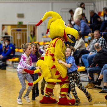 2022-02-13 1KS Ślęza Wrocław vs CTL Zagłębie Sosnowiec