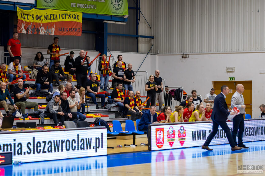 2022-02-13 1KS Ślęza Wrocław vs CTL Zagłębie Sosnowiec
