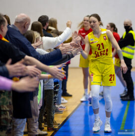 2022-02-13 1KS Ślęza Wrocław vs CTL Zagłębie Sosnowiec