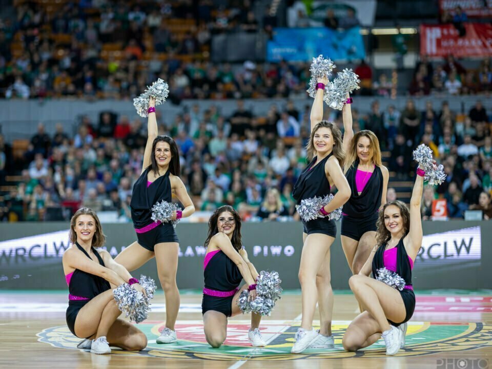 2022-03-12 Cheerleaders Wrocław