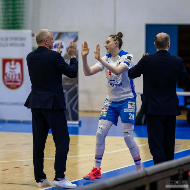 2022-03-19 1KS Ślęza Wrocław vs PolskaStrefaInwestycji Enea Gorzów Wlkp