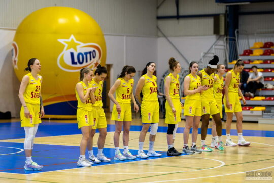 2022-03-19 1KS Ślęza Wrocław vs PolskaStrefaInwestycji Enea Gorzów Wlkp