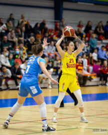 2022-03-19 1KS Ślęza Wrocław vs PolskaStrefaInwestycji Enea Gorzów Wlkp