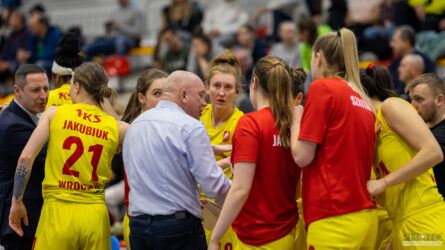 2022-03-19 1KS Ślęza Wrocław vs PolskaStrefaInwestycji Enea Gorzów Wlkp