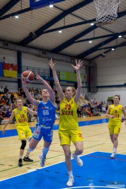 2022-03-19 1KS Ślęza Wrocław vs PolskaStrefaInwestycji Enea Gorzów Wlkp
