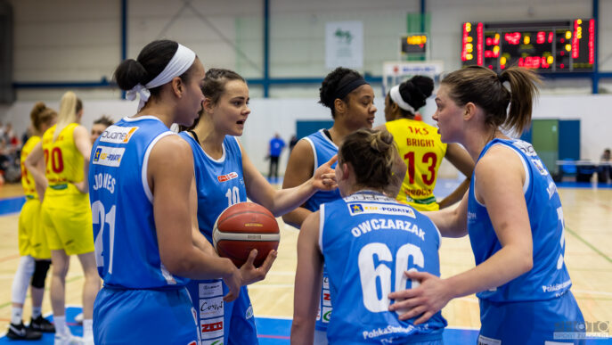 2022-03-19 1KS Ślęza Wrocław vs PolskaStrefaInwestycji Enea Gorzów Wlkp