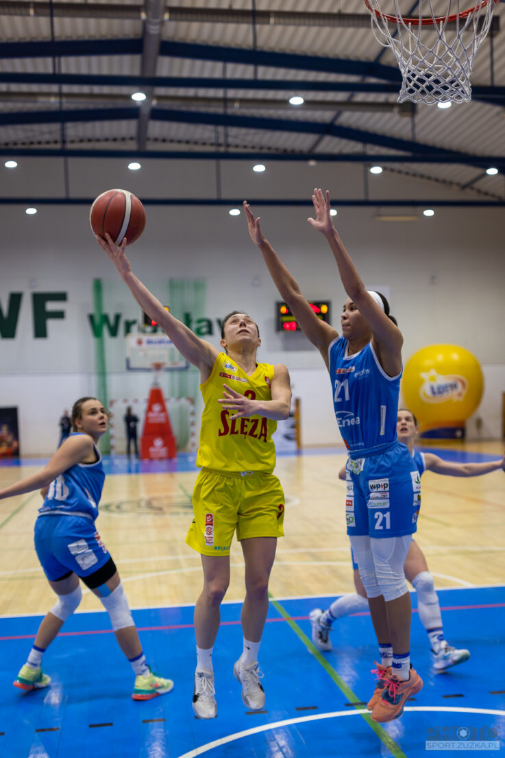 2022-03-19 1KS Ślęza Wrocław vs PolskaStrefaInwestycji Enea Gorzów Wlkp