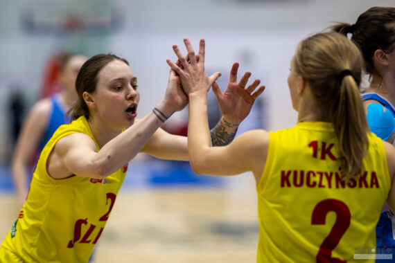 2022-03-19 1KS Ślęza Wrocław vs PolskaStrefaInwestycji Enea Gorzów Wlkp