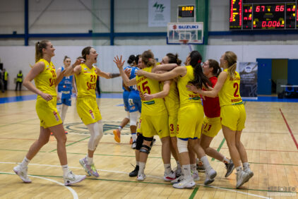 2022-03-19 1KS Ślęza Wrocław vs PolskaStrefaInwestycji Enea Gorzów Wlkp