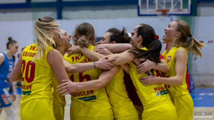 2022-03-19 1KS Ślęza Wrocław vs PolskaStrefaInwestycji Enea Gorzów Wlkp