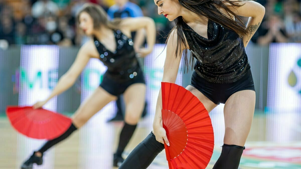 2022-03-22 Cheerleaders Wrocław