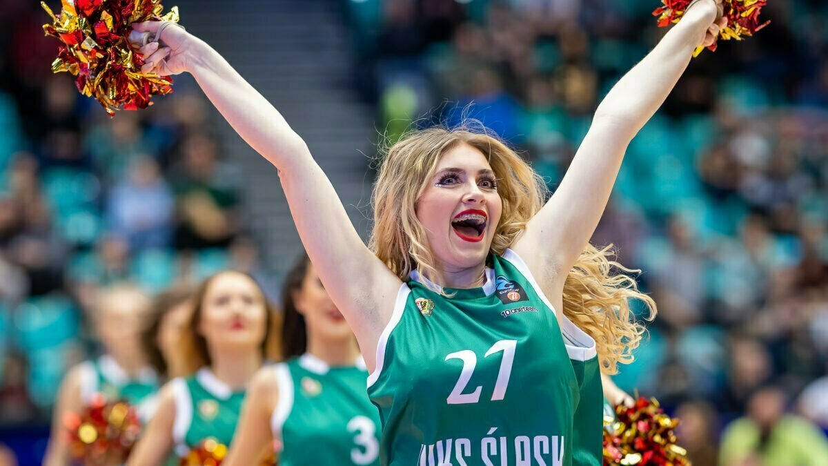 2022-04-09 Cheerleaders Wrocław