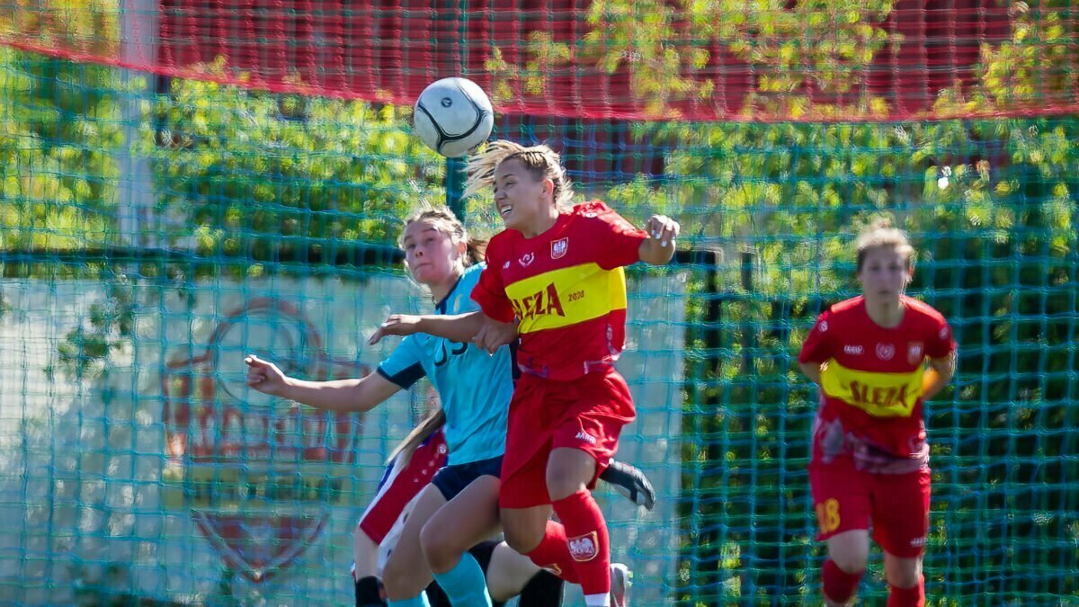2022-05-15 1KS Ślęza Wrocław vs KKS Czarni II Sosnowiec