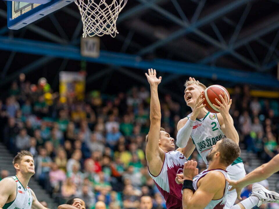 2022-09-24 WKS Śląsk Wrocław vs PGE Spójnia Stargard