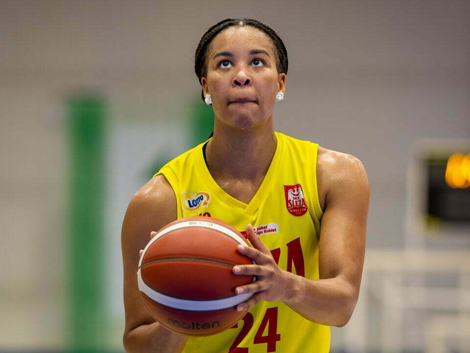 2022-09-30 1KS Ślęza Wrocław vs Pszczółka Polski-Cukier AZS-UMCS Lublin