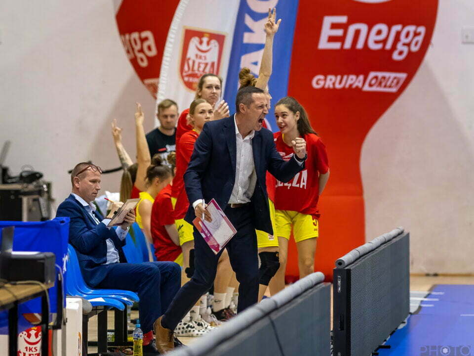 2022-10-23 1KS Ślęza Wrocław vs MB Zagłębie Sosnowiec