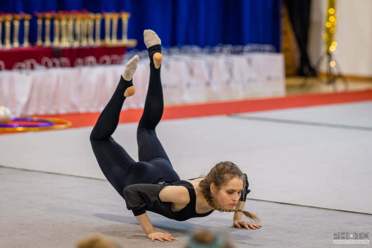 2022-12-03 VI Zimowa Gala RGA La Passione (nz. Milena Pietrzyk)