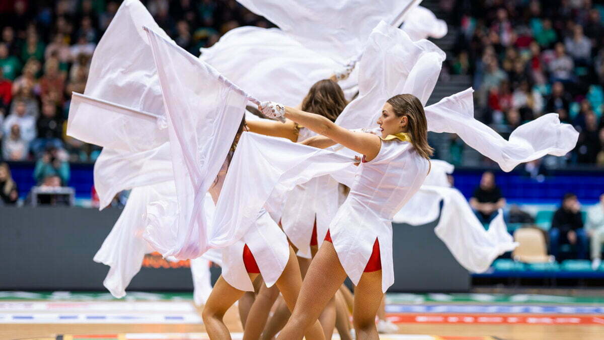 2022-12-17 Cheerleaders Wrocław