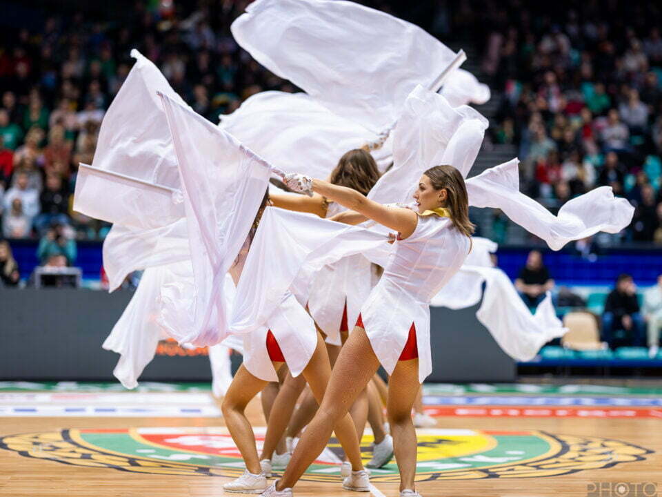 2022-12-17 Cheerleaders Wrocław