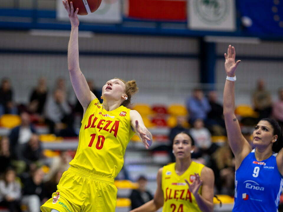 2022-12-22 1KS Ślęza Wrocław vs PolskaStrefaInwestycji Enea Gorzów Wlkp