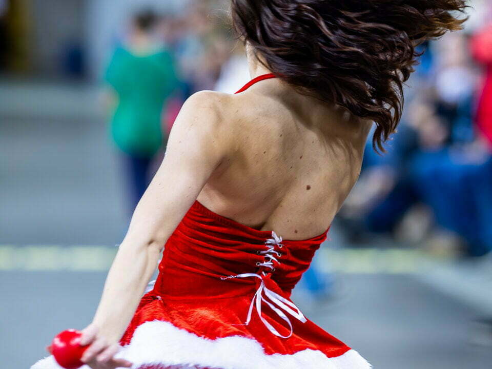 2022-12-26 Cheerleaders Wrocław