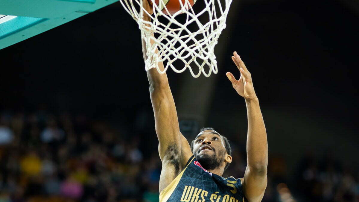 2023-01-01 WKS Śląsk Wrocław vs Enea Zastal BC Zielona Góra