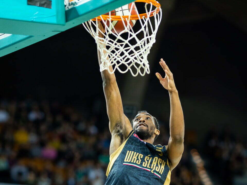 2023-01-01 WKS Śląsk Wrocław vs Enea Zastal BC Zielona Góra