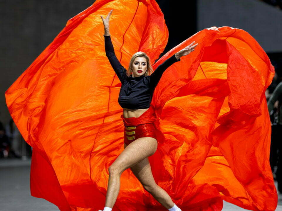 2023-01-11 Cheerleaders Wrocław