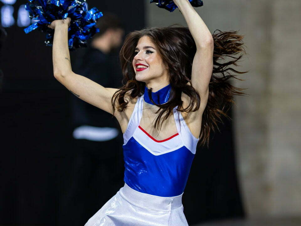 2023-01-25 Cheerleaders Wrocław