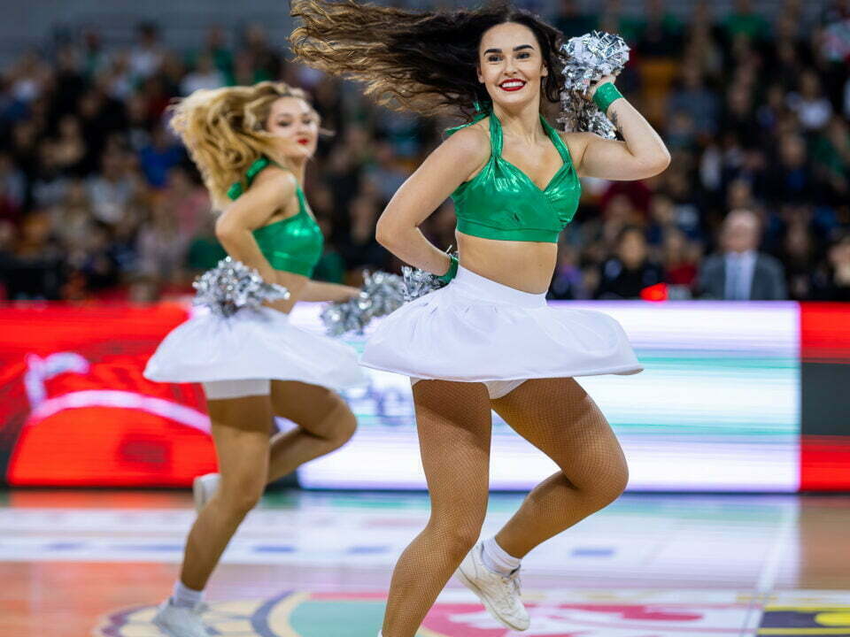 2023-01-28 Cheerleaders Wrocław