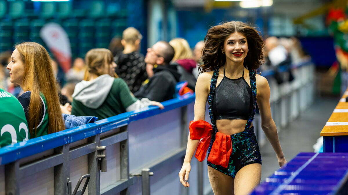2023-02-04 Cheerleaders Wrocław