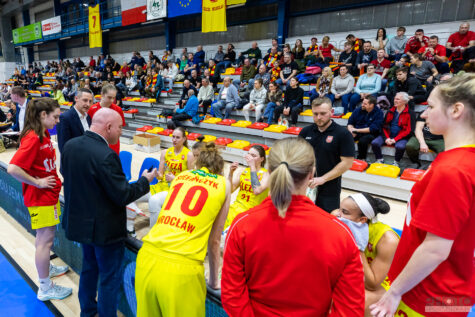 2023-03-18 1KS Ślęza Wrocław vs PolskaStrefaInwestycji Enea Gorzów Wlkp