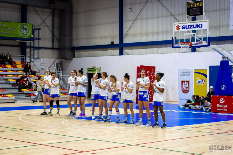 2023-03-18 1KS Ślęza Wrocław vs PolskaStrefaInwestycji Enea Gorzów Wlkp