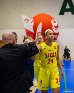 2023-03-18 1KS Ślęza Wrocław vs PolskaStrefaInwestycji Enea Gorzów Wlkp