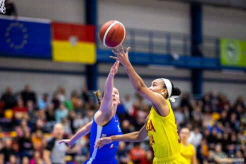 2023-03-18 1KS Ślęza Wrocław vs PolskaStrefaInwestycji Enea Gorzów Wlkp