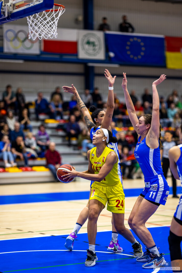 2023-03-18 1KS Ślęza Wrocław vs PolskaStrefaInwestycji Enea Gorzów Wlkp