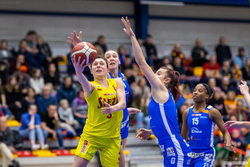 2023-03-18 1KS Ślęza Wrocław vs PolskaStrefaInwestycji Enea Gorzów Wlkp
