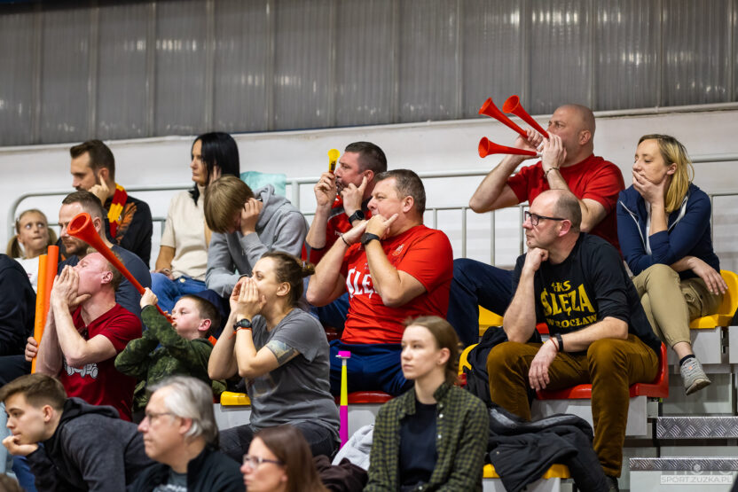 2023-03-18 1KS Ślęza Wrocław vs PolskaStrefaInwestycji Enea Gorzów Wlkp