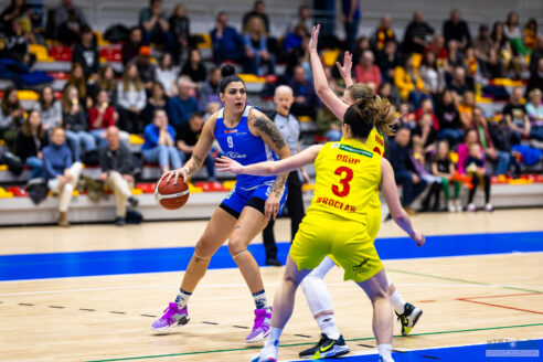 2023-03-18 1KS Ślęza Wrocław vs PolskaStrefaInwestycji Enea Gorzów Wlkp