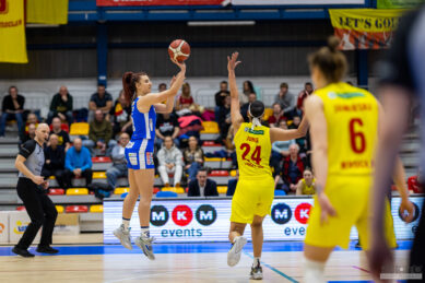 2023-03-18 1KS Ślęza Wrocław vs PolskaStrefaInwestycji Enea Gorzów Wlkp