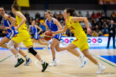 2023-03-18 1KS Ślęza Wrocław vs PolskaStrefaInwestycji Enea Gorzów Wlkp