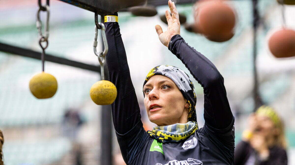 2023-04-01 Runmageddon Tarczyńska Arena Wrocław 2023 Rekrut