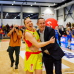 10.12.2023 Wrocław, Etap I - 9 kolejka Orlen Basket Liga Kobiet: 1KS Ślęza Wrocław vs PolskaStrefaInwestycji Enea AJP Gorzów Wlkp | fot. Paweł Wala/sport.zuzka.pl