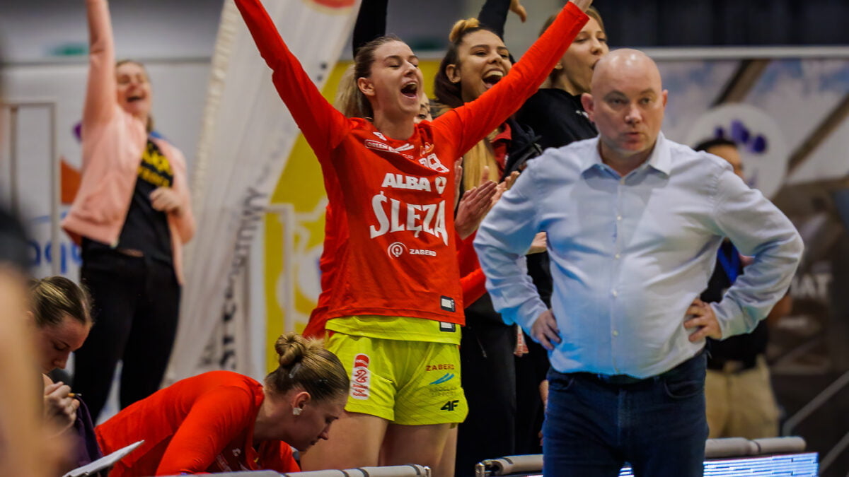 3.1.2024 Wrocław, Etap I - 14 kolejka Orlen Basket Liga Kobiet: 1KS Ślęza Wrocław vs KS Basket 25 Bydgoszcz | fot. Paweł Wala/sport.zuzka.pl