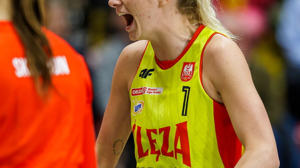 7.1.2024 Wrocław, Etap I - 15 kolejka Orlen Basket Liga Kobiet: 1KS Ślęza Wrocław vs MKS Pruszków | fot. Paweł Wala/sport.zuzka.pl