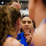 27.1.2024 Wrocław, Etap I - 18 kolejka Orlen Basket Liga Kobiet: 1KS Ślęza Wrocław vs VBW Arka Gdynia | fot. Paweł Wala/sport.zuzka.pl