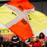 27.2.2024 Wrocław, Ćwierćfinał - 1 mecz Orlen Basket Liga Kobiet: 1KS Ślęza Wrocław vs MB Zagłębie Sosnowiec; Na zdjęciu:  | fot. Paweł Wala/sport.zuzka.pl